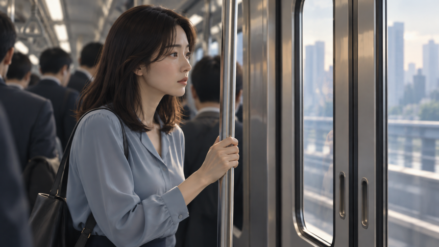 문 옆에 서도 줄지 않던 불안