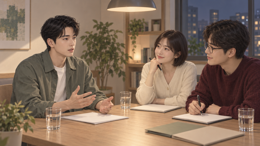 청심환과 모의면접을 거쳐도