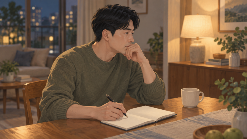 일이 끊긴 순간을 적어 보면