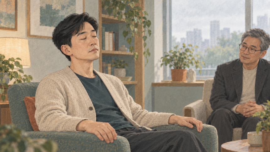 다짐보다 귀가 먼저 움직일 때