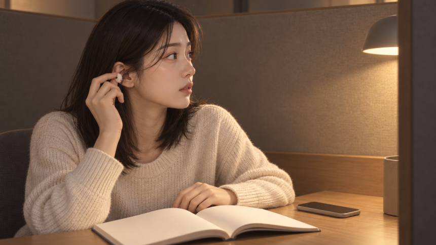 소리를 막아도 확인은 멈추지 않는다