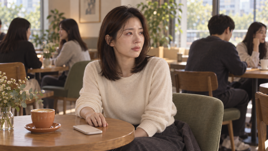 서운함 뒤에 따라온 부끄러움