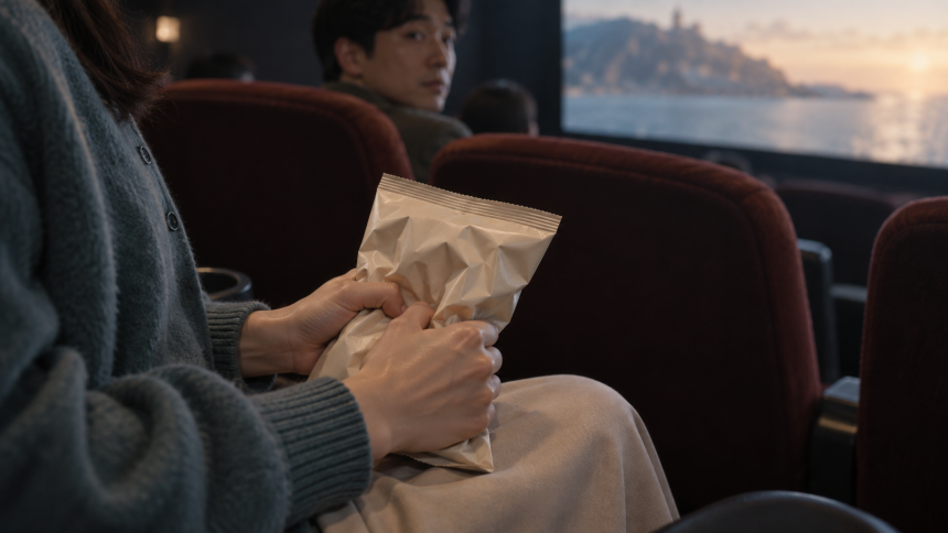 눈물이 나면 안 된다는 생각