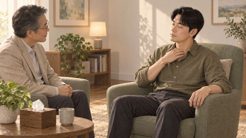 체인지의 최면상담에서는 공포가 시작되는 순간부터 살핀다
