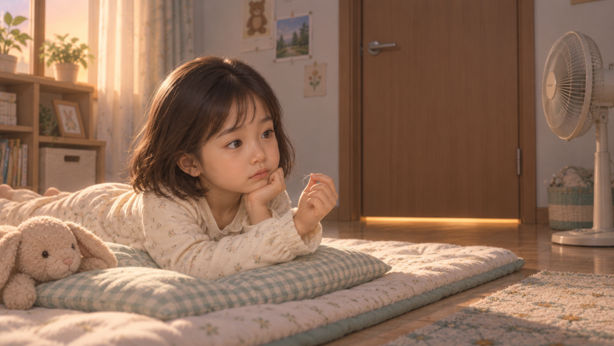선풍기가고개를돌리던작은방