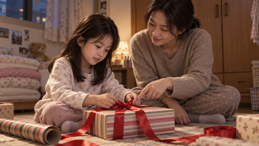 두 번 풀고 세 번 묶은 빨간 리본