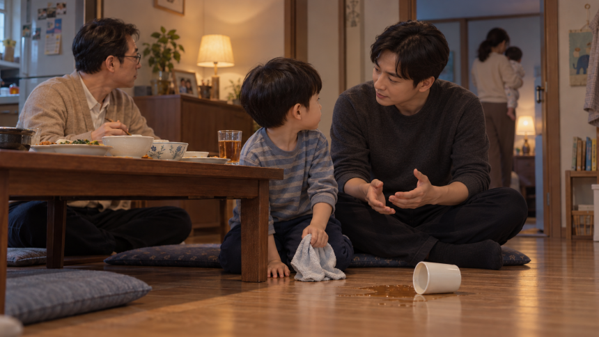 빈방석에앉아건넨말