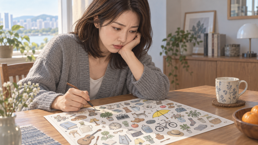 애써 밀어낸 날일수록 더 선명하다면
