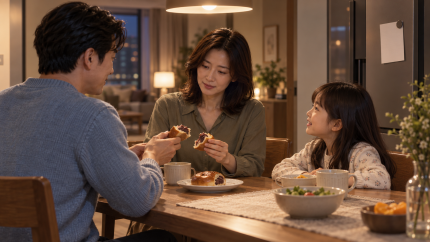 식탁에서나눠먹은단팥빵