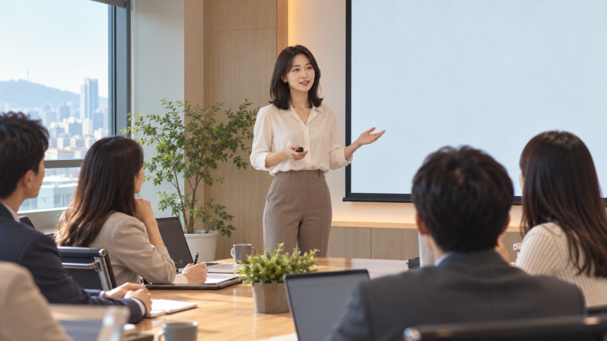 다시 발표로 돌아오기