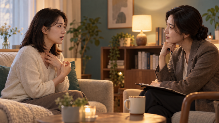 같은 순간 몸이 굳는다면