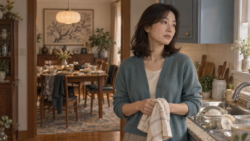 시댁에서는 웃고 돌아오는 차에서는 터진다면