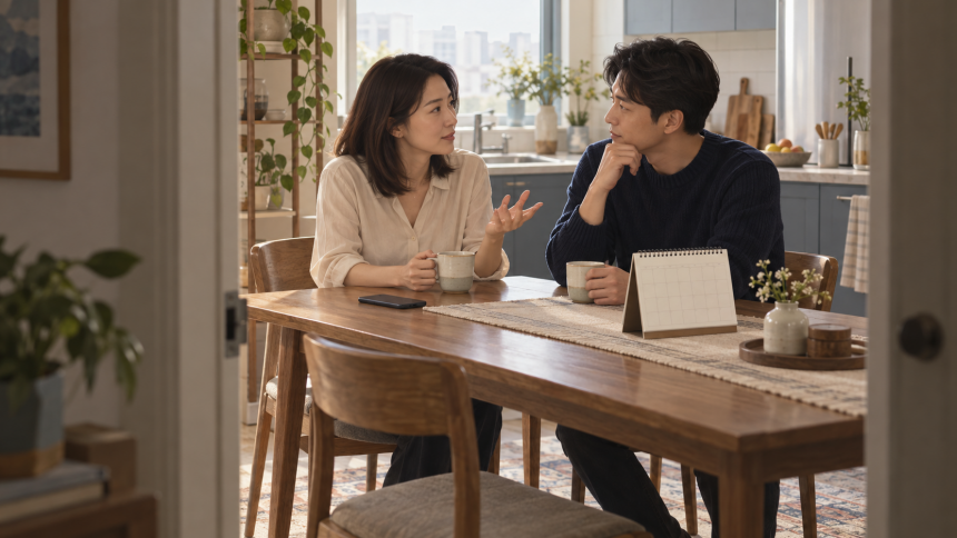 시댁 가는 횟수를 줄여도 남아 있던 화