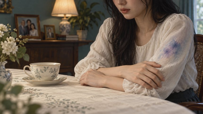 멍든 팔은 스치기만 해도 아프다