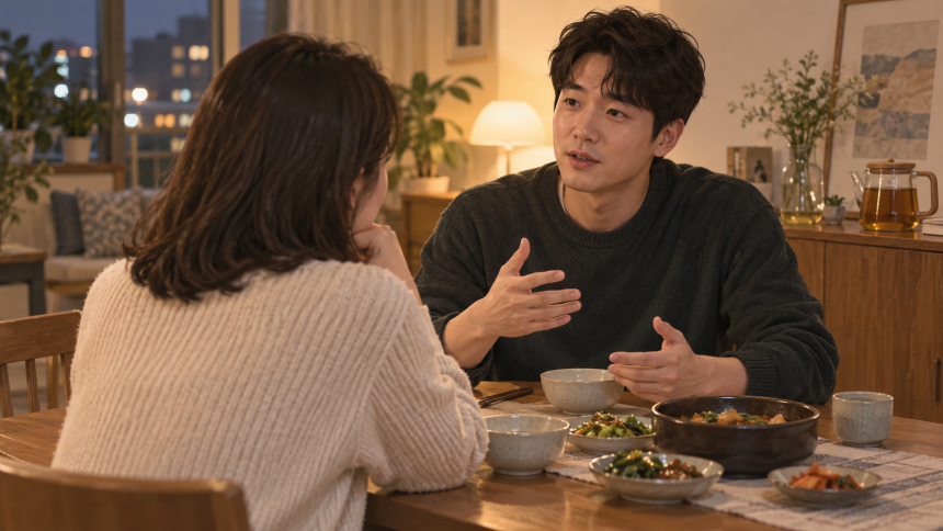 회사에서 무슨 일 있었어