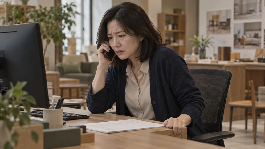 그 사람과 상관없는 사람 앞에서도