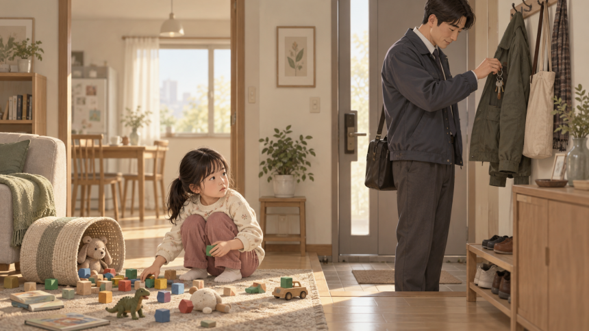 서랍 소리가 나던 아침