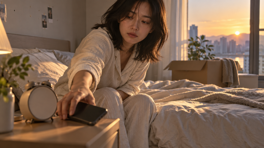 다 해 보고도 그대로였던 아침