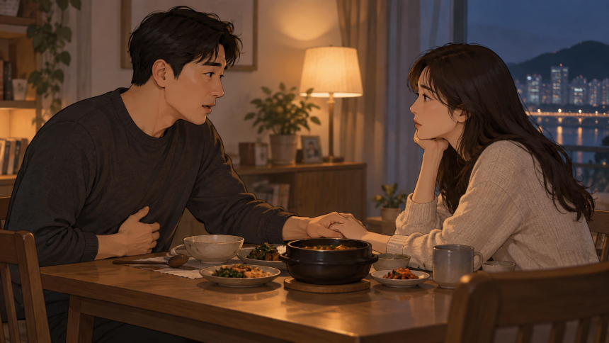 부산 지사 제안을 들은 저녁