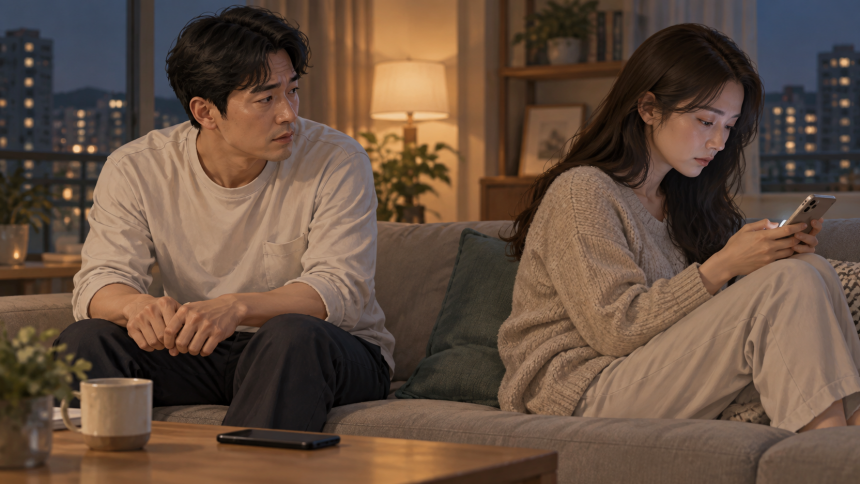 알면서도 먼저 나오는 내가 미안해
