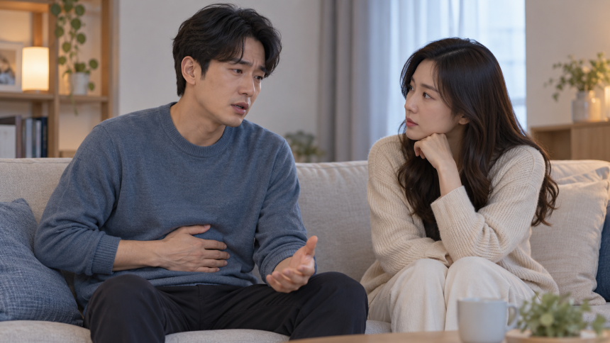 마음을 말하기 어려울 때