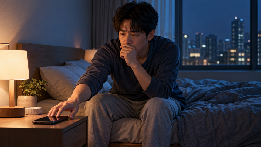 늦은 답장