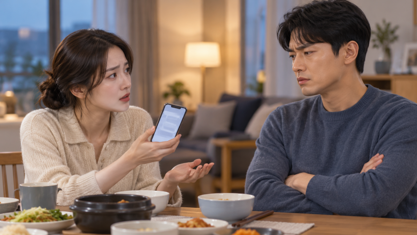 상대의 표정