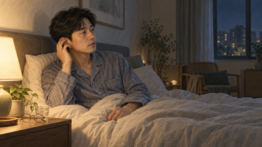 몸을 확인할수록 불편한 감각이 더 크게 느껴질 수도 있습니다