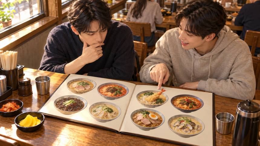 몸이고르던서브를머리가고를때